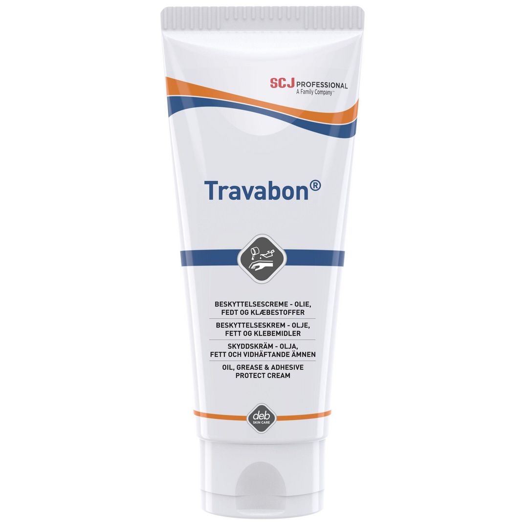 Hudskyddskräm DEB Travabon 100ml