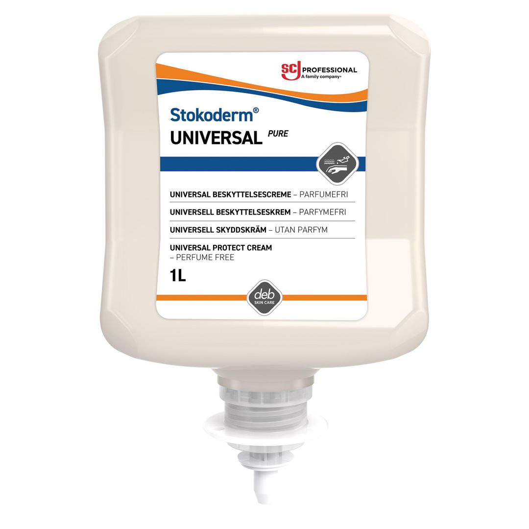 Hudskyddskräm STOKODERM Univ. PURE 1L