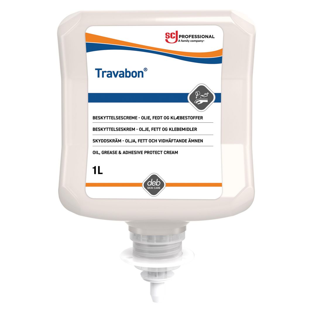 Hudskyddskräm DEB Travabon 1L