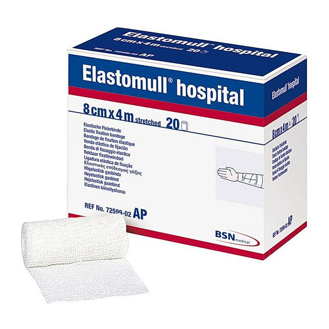 Binda ELASTOMULL 10cmx4m Latexfri 20/fp