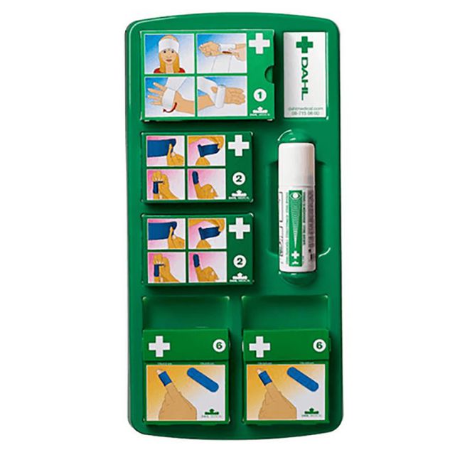 Förbandstavla DAHL Display Mini (blått)