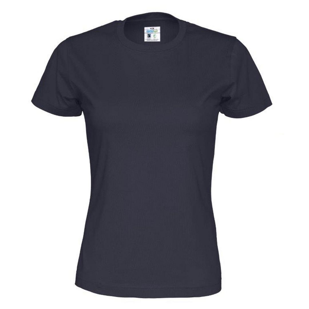 T-shirt COTTOVER dam GOTS marin S