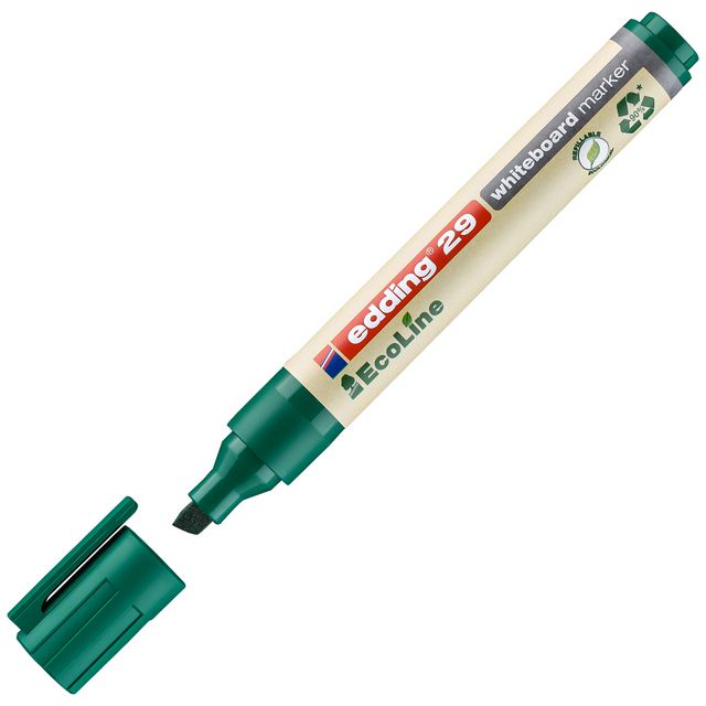 Whiteboardpenna EDDING Eco 29 grön (10 pack)