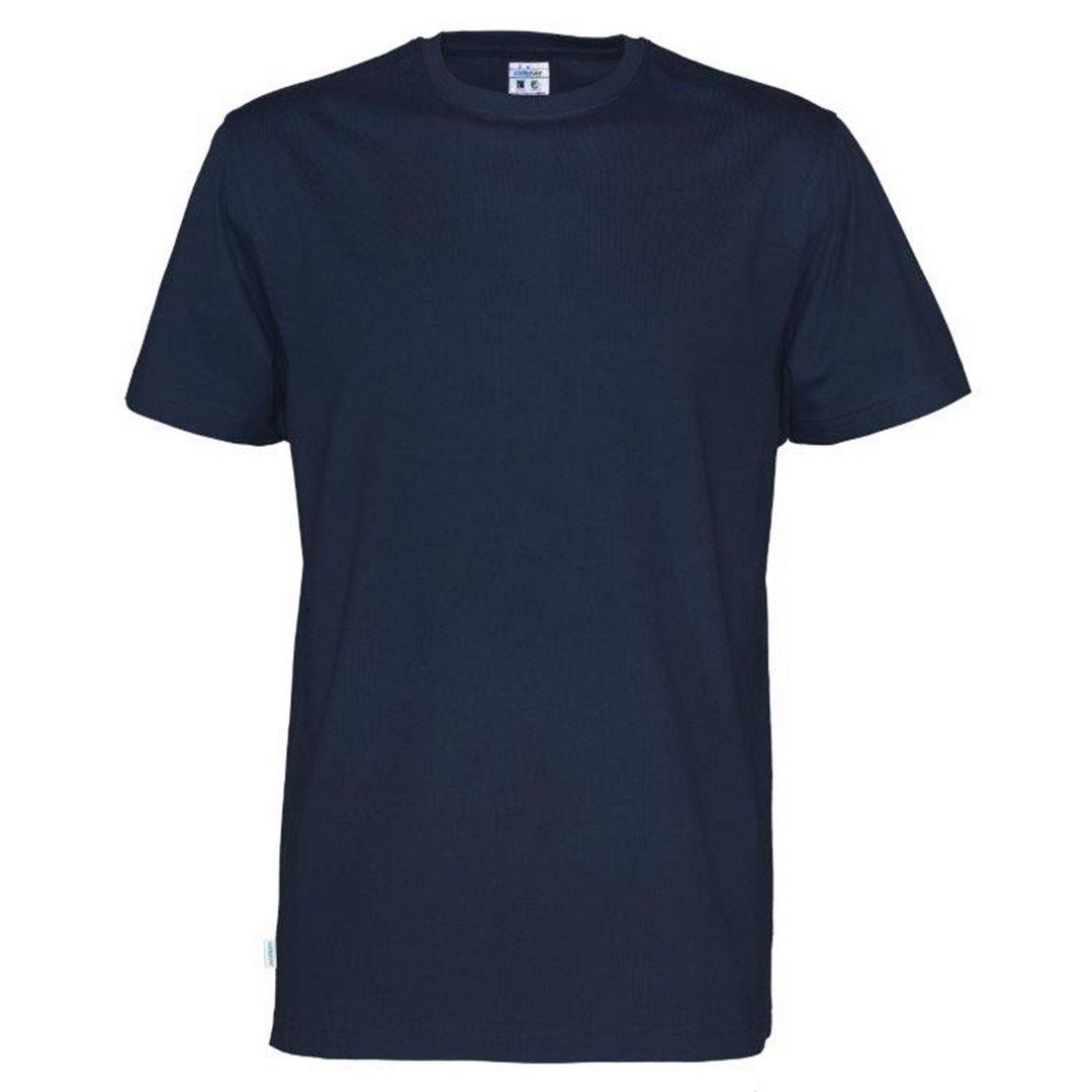 T-shirt COTTOVER GOTS marinblå XS