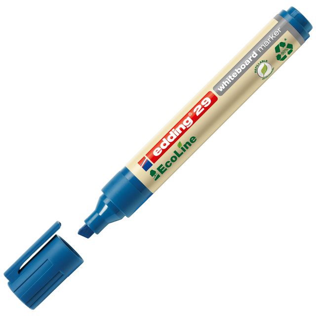Whiteboardpenna EDDING Eco 29 blå (10 pack)