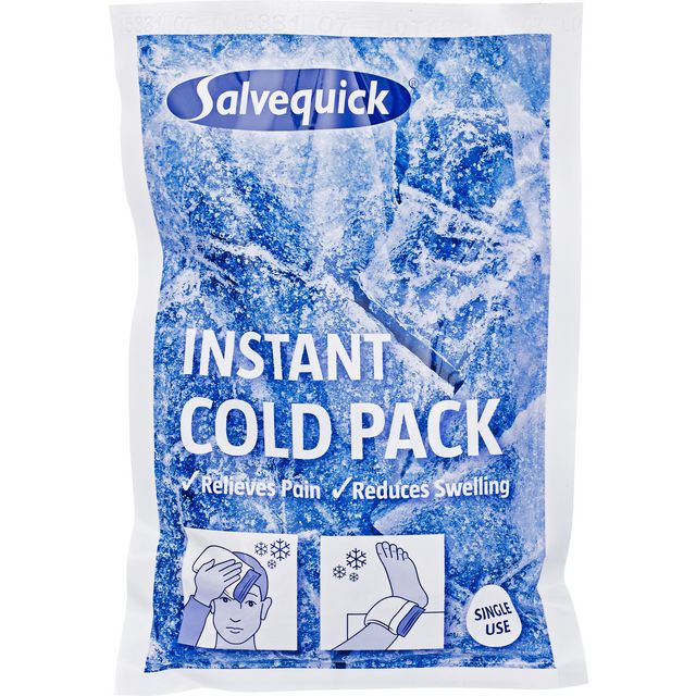 Kylpåse SALVEQUICK Cold pack (6 pack)