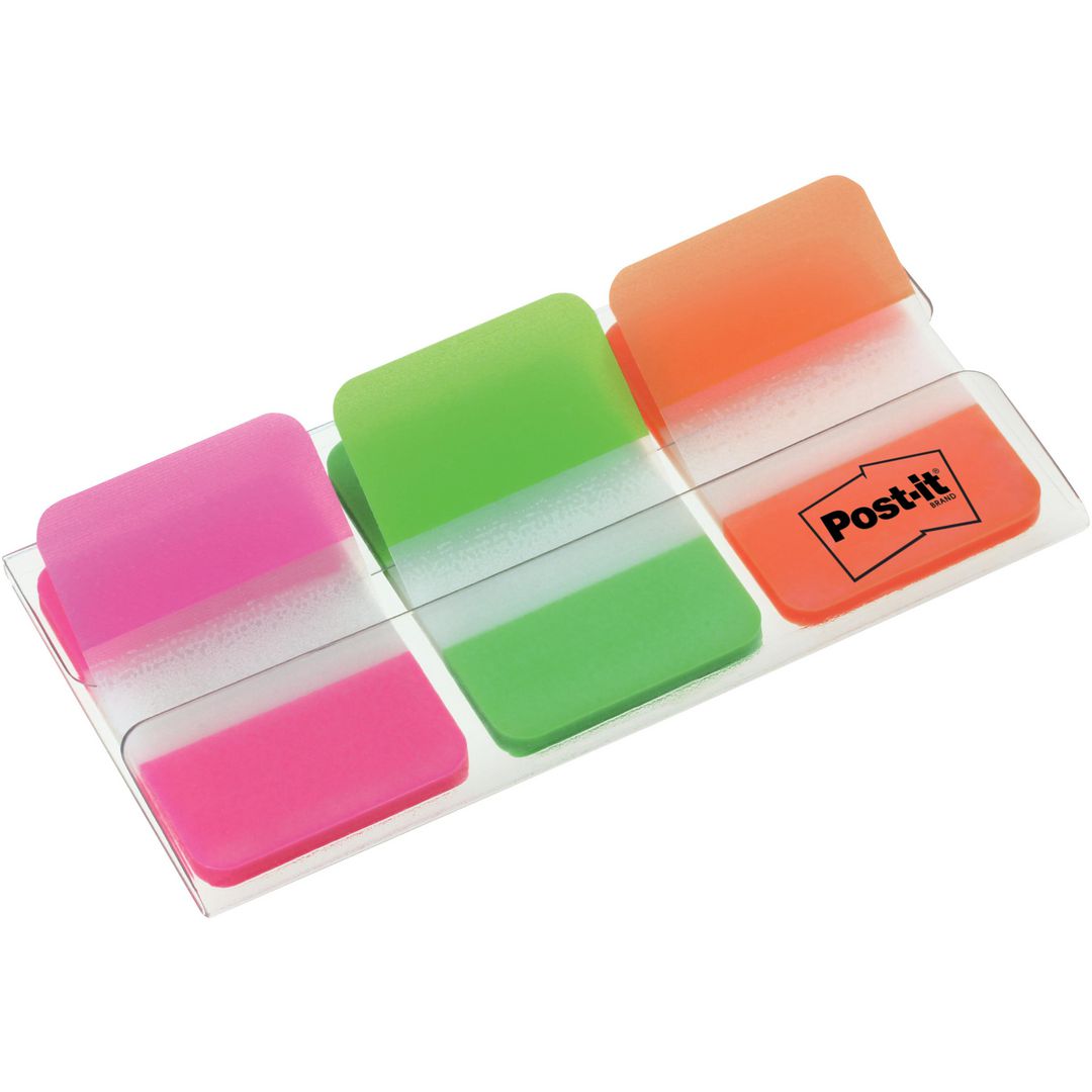 Index Post-It stark 25,4x38,1r/g/o 66/fp