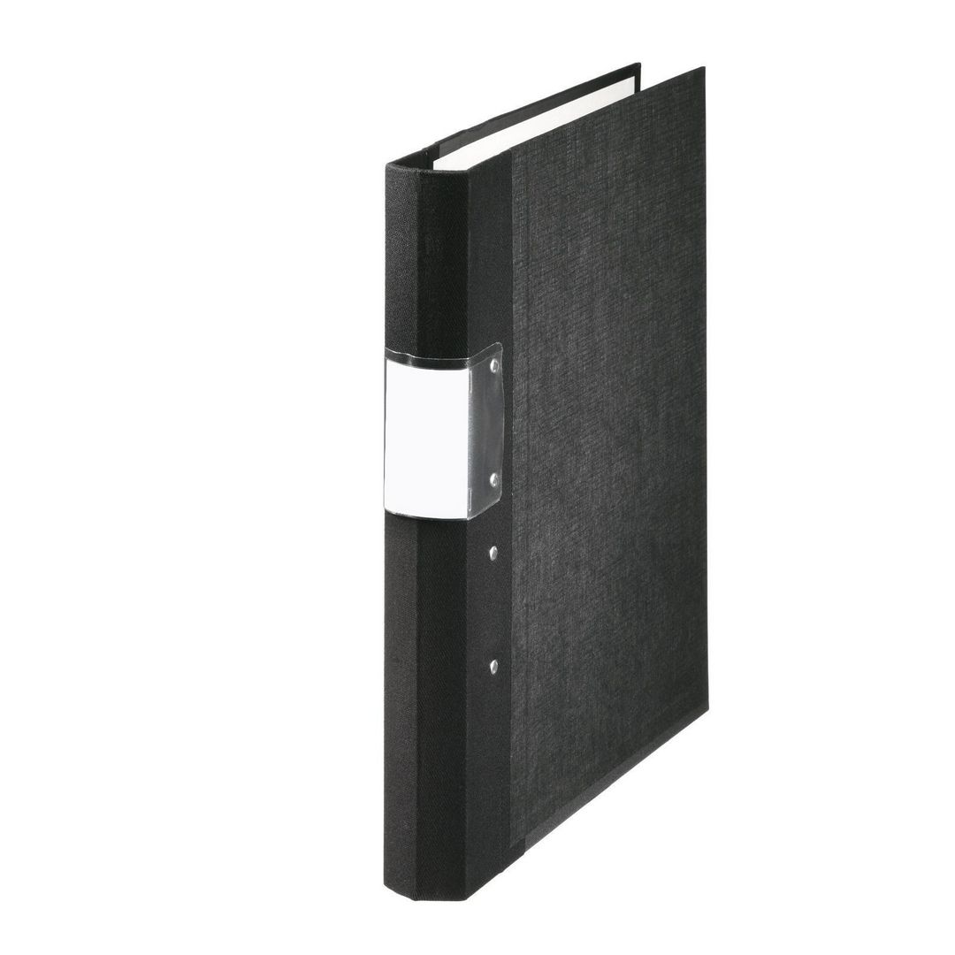 Kontorspärm neutral A4 40mm svart