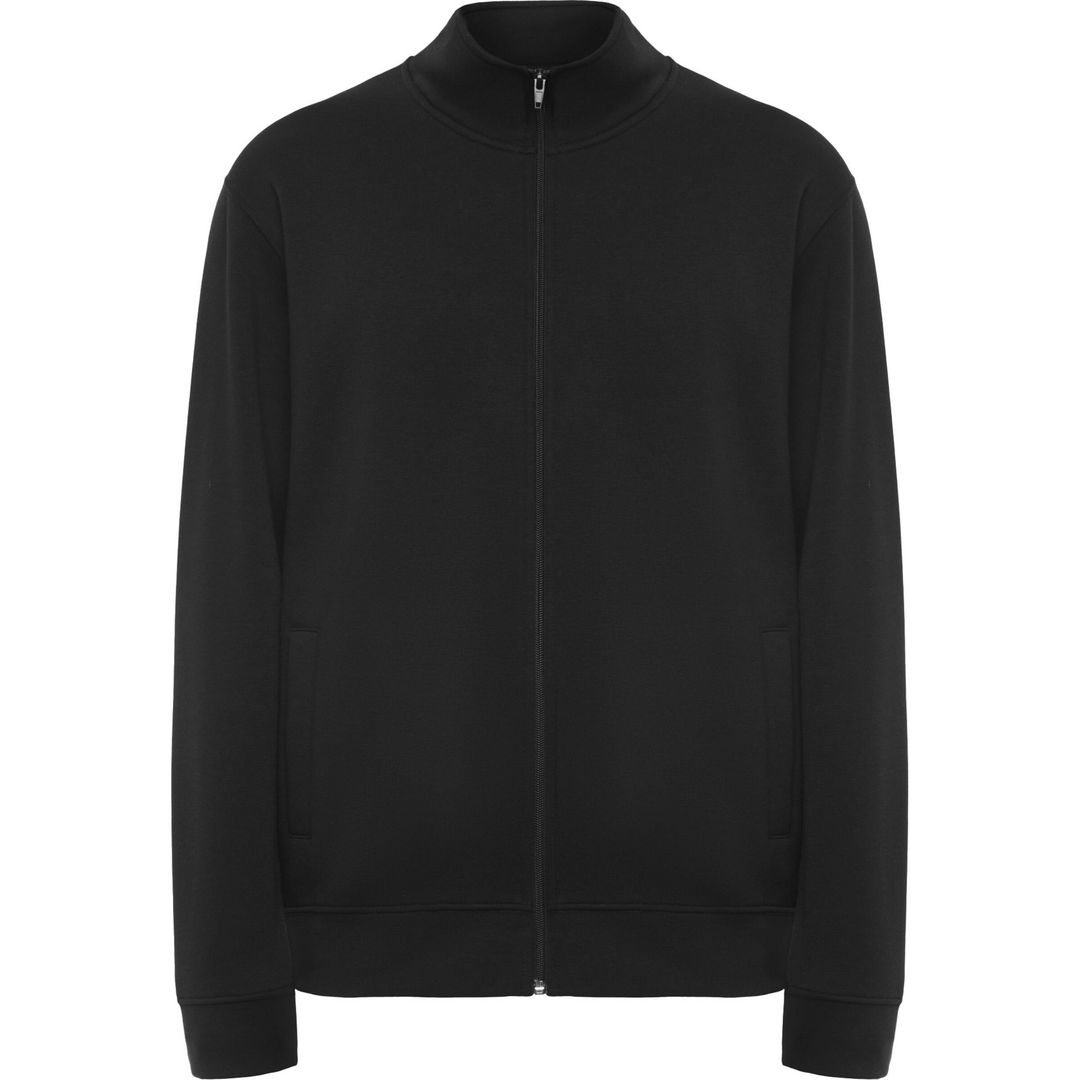 Sweater zip PF ulan unisex svart S