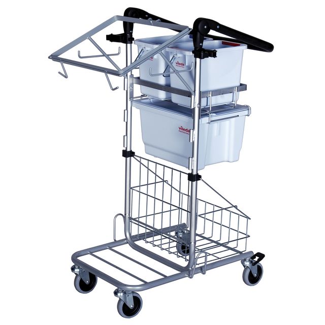 Städvagn VILEDA Microvagn komplett