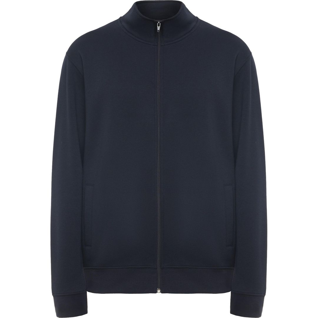 Sweater zip PF ulan unisex marin S