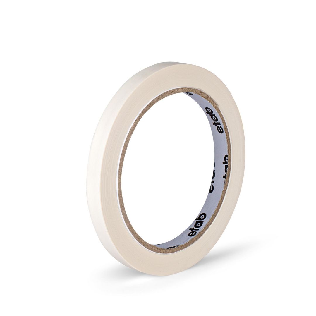 Tejp märk PVC 9mmx66m vit