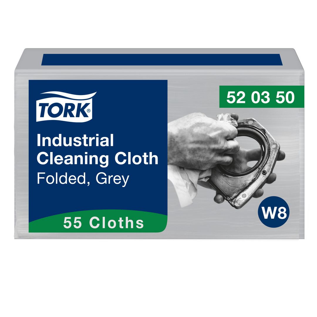 Rengöringsduk TORK Flexibel W8 grå 55/fp (8 pack)