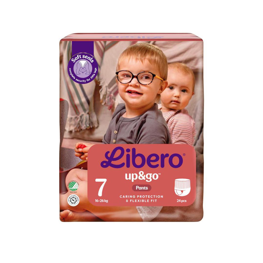 Blöja LIBERO Up&Go 7 S3 16-26kg 24/fp