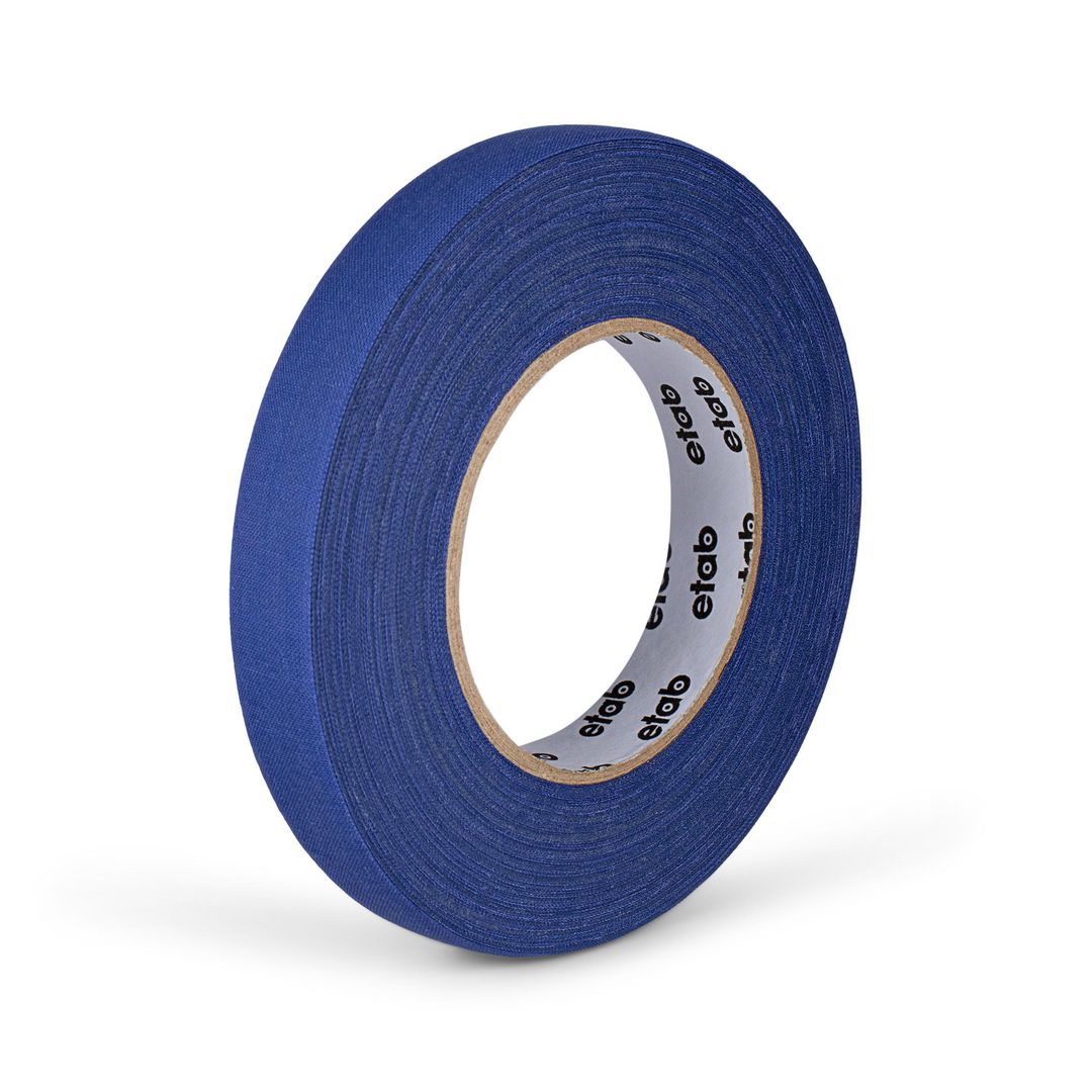 Tejp textil matt 19mmx50m blå