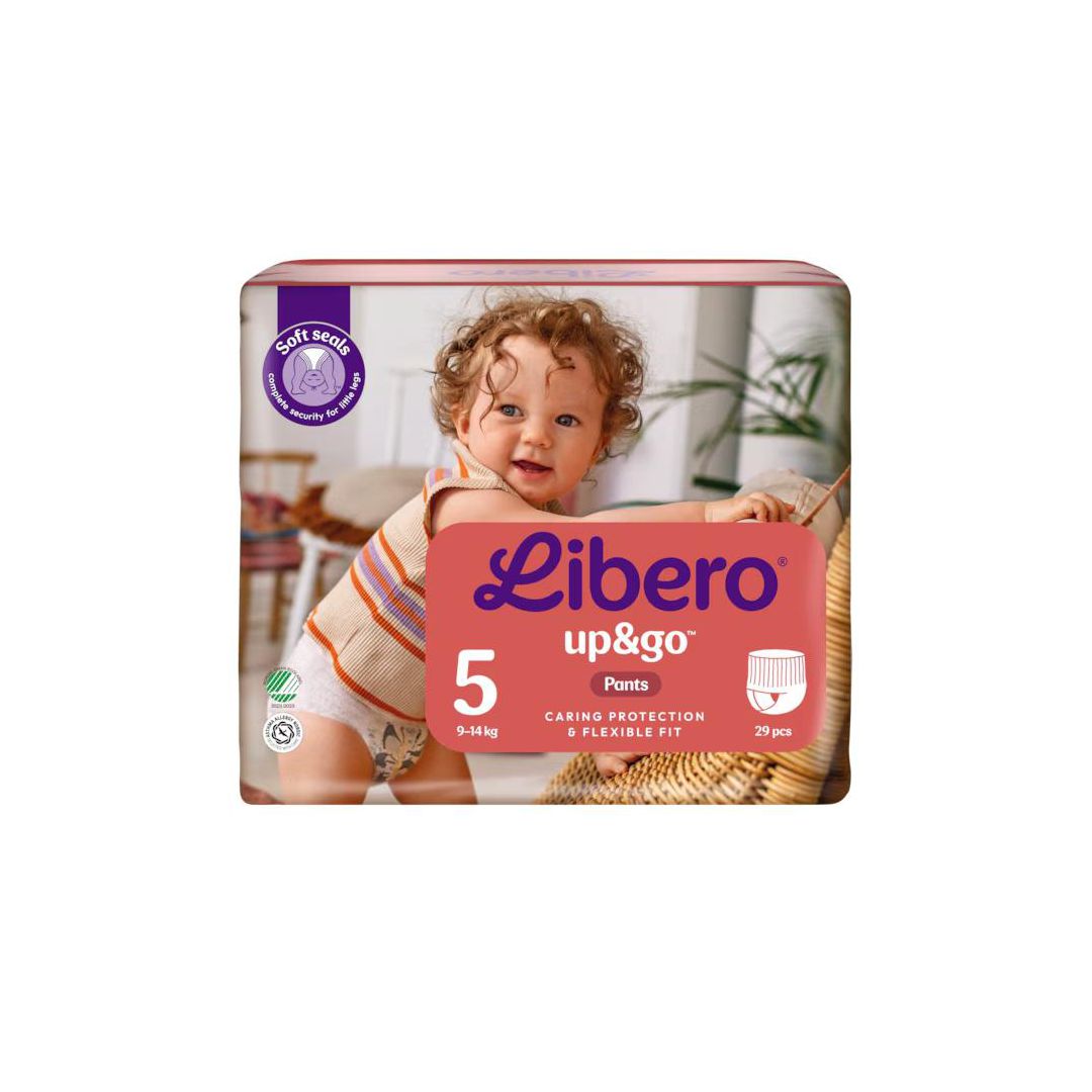 Blöja LIBERO Up&Go 5 S1 9-14kg 29/fp