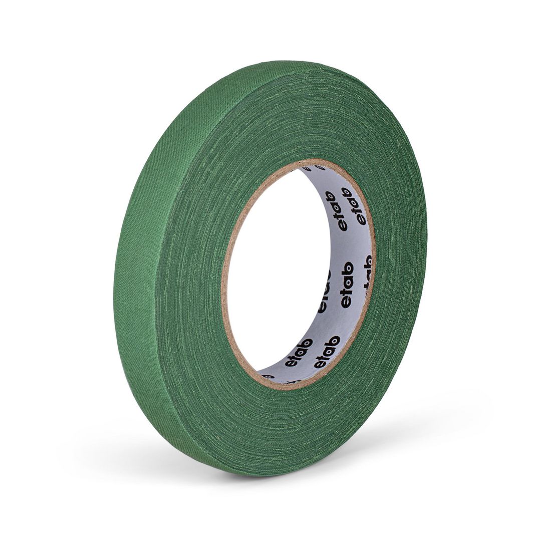 Tejp textil matt 19mmx50m grön