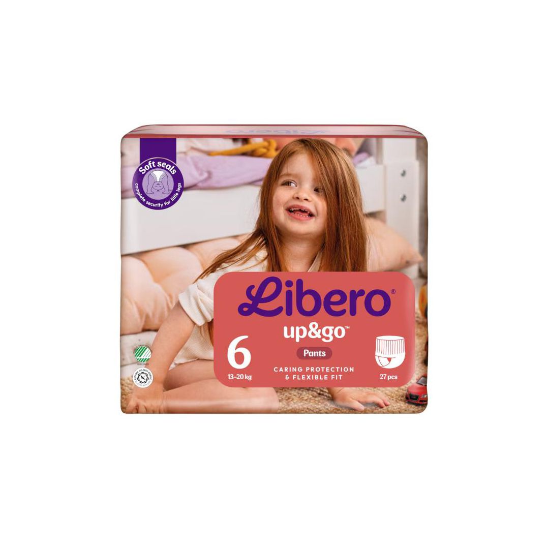 Blöja LIBERO Up&Go 6 S2 13-20kg 27/fp