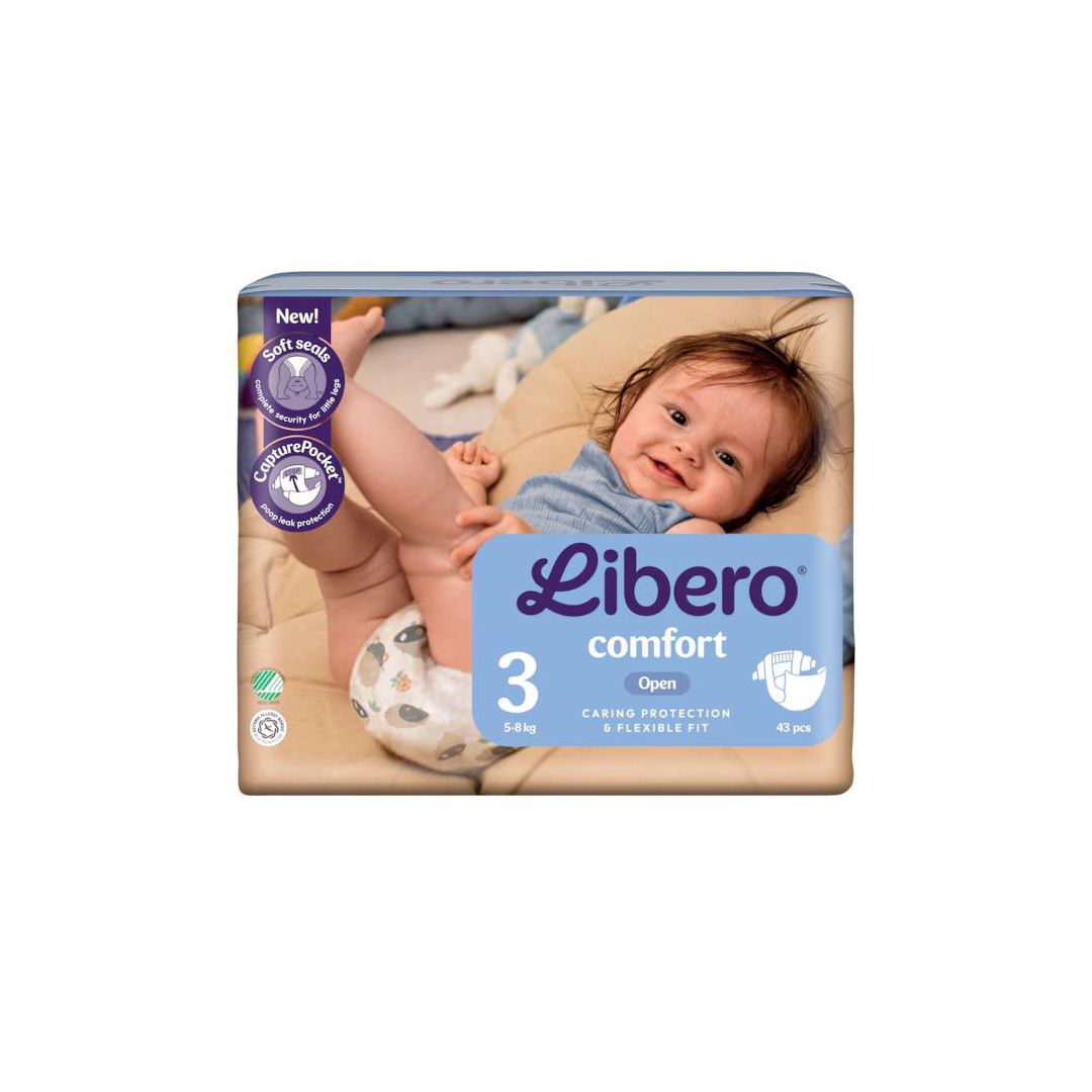 Blöja LIBERO Comfort 3 5-8kg 43/fp
