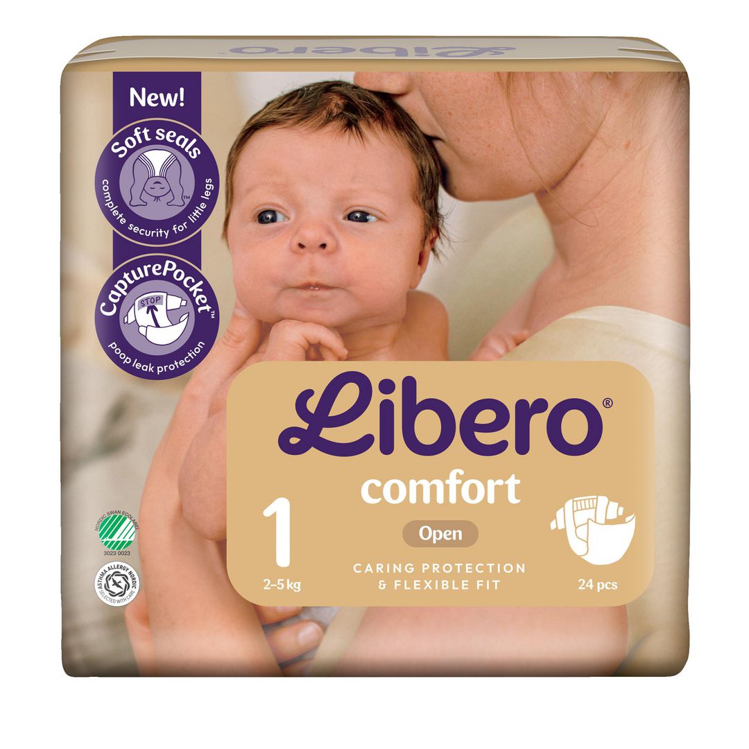 Blöja LIBERO Comfort 1 2-5kg 24/fp