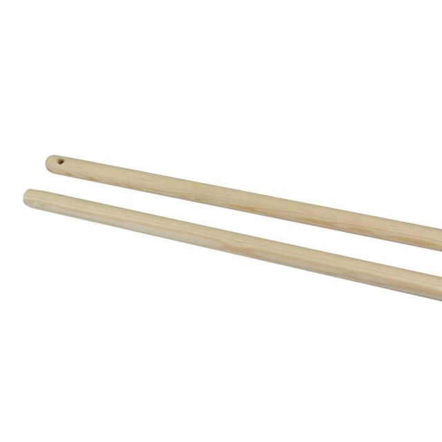 Skaft HT trä lackerat 150cm