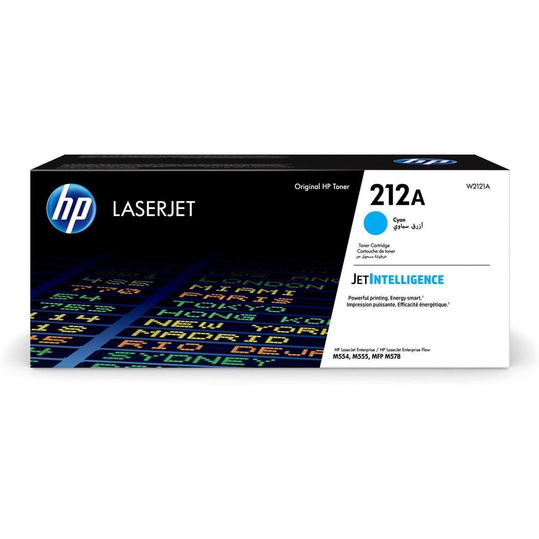 Toner HP W2121A 212A 4,5K cyan