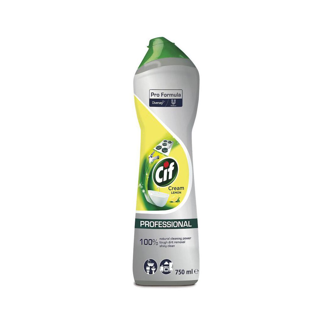 Skurcreme Cif Pro Formula Citron 750ml