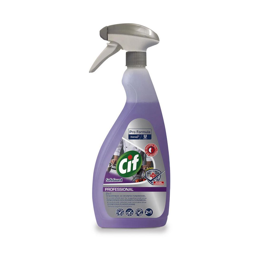 Desinfektionsmedel CIF Pro F. 2in1 750ml