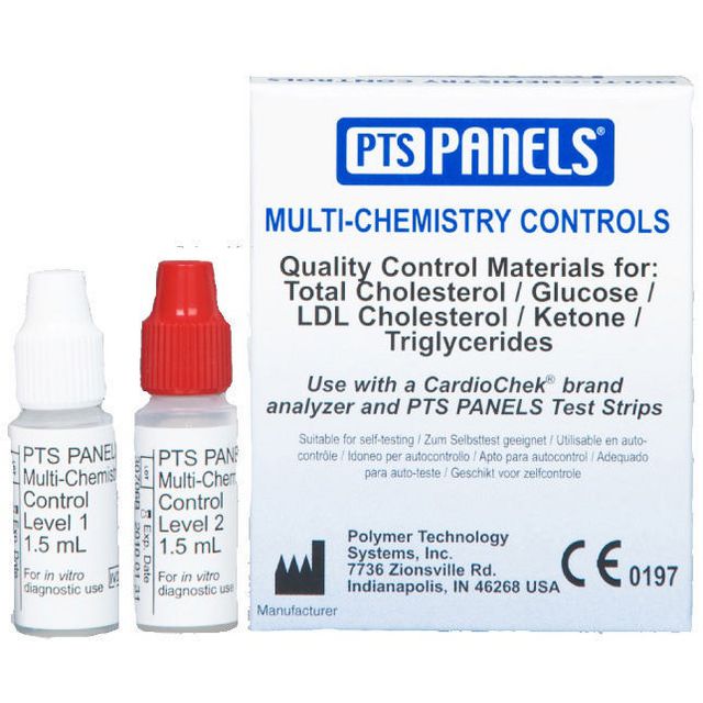 Cardiochek Multi-kemikalie kontroll