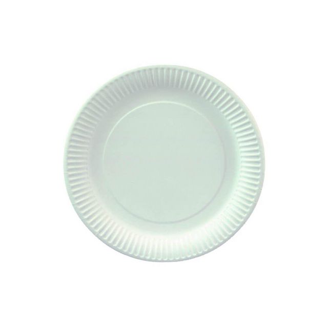 Tallrik PURE Papp 19 cm 100/fp