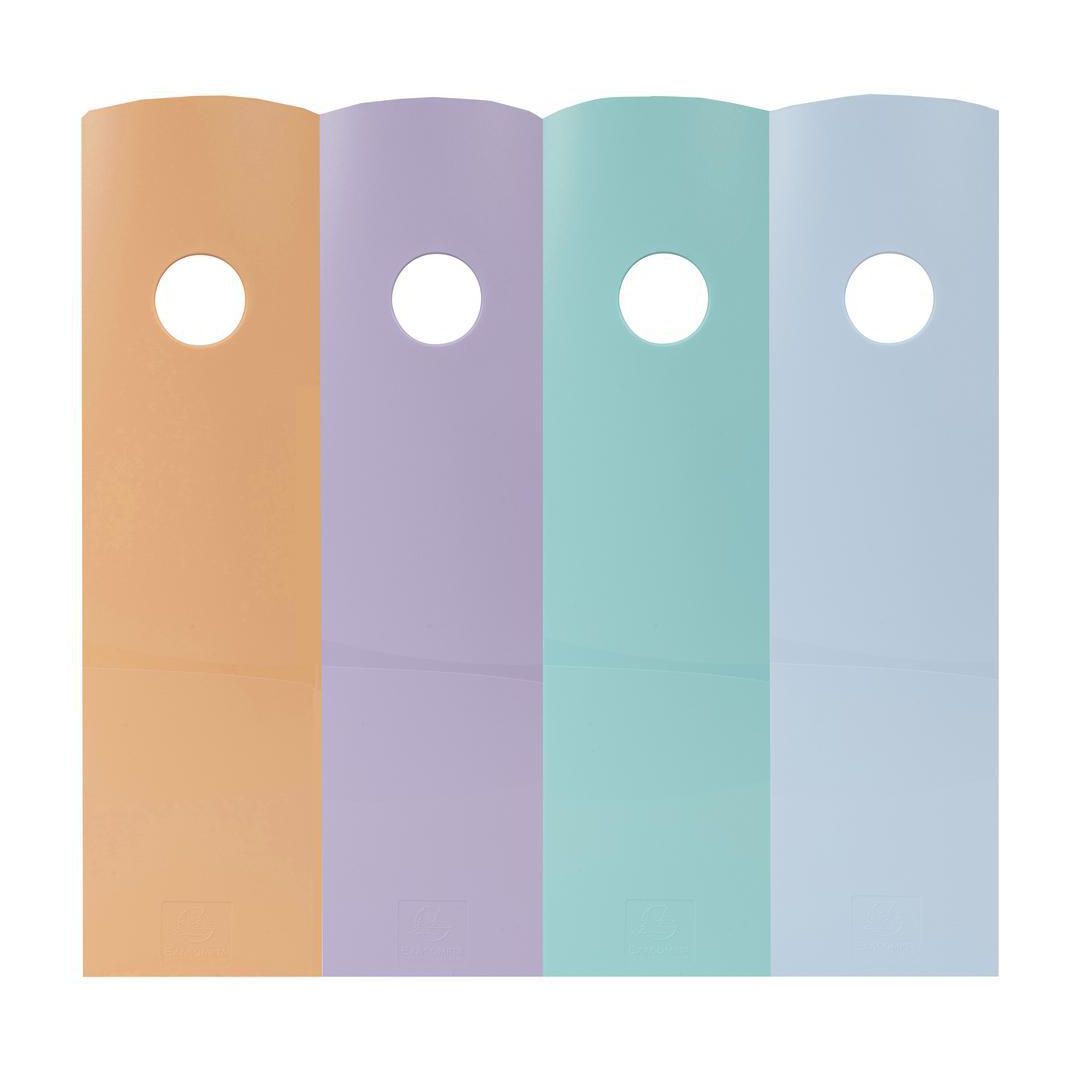 Tidskriftssamlare EXACOMPTA pastel 4/fp