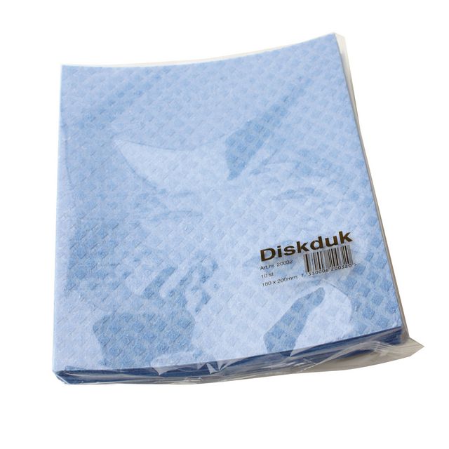 Diskduk MAX blå 10/fp
