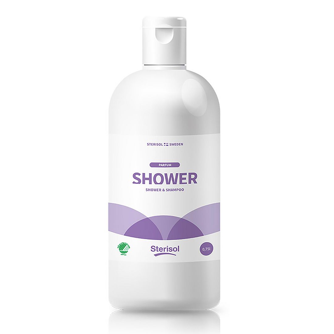 Duschtvål STERISOL SWEDEN 750ml