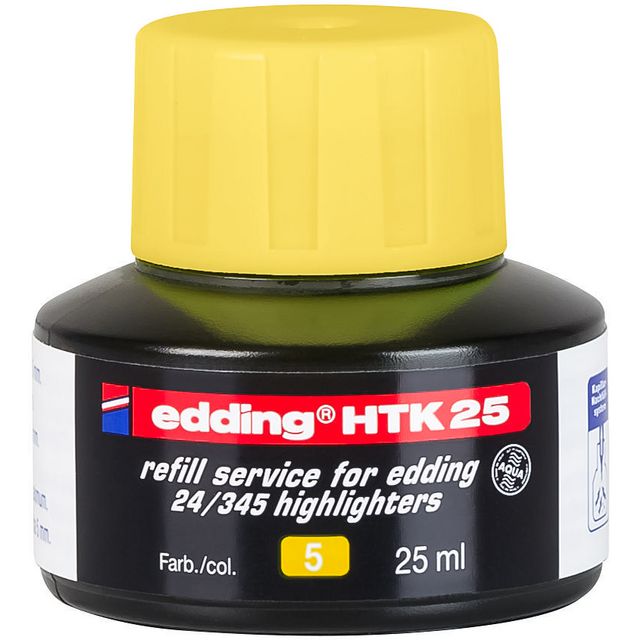 Refill Edding HTK 25 gul 25 ml