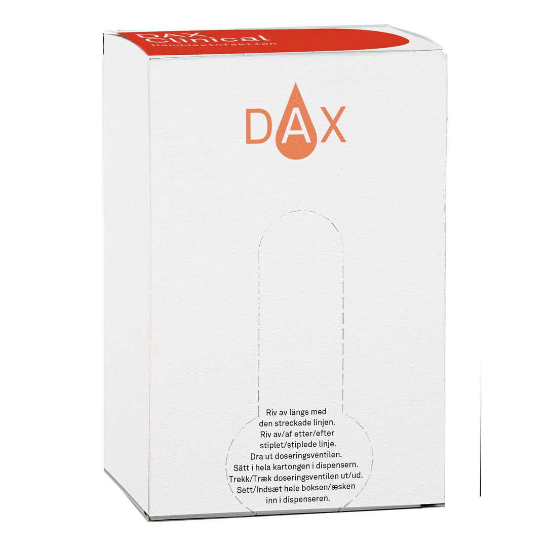 Handdesinfektion DAX Clinical BIB 700ml