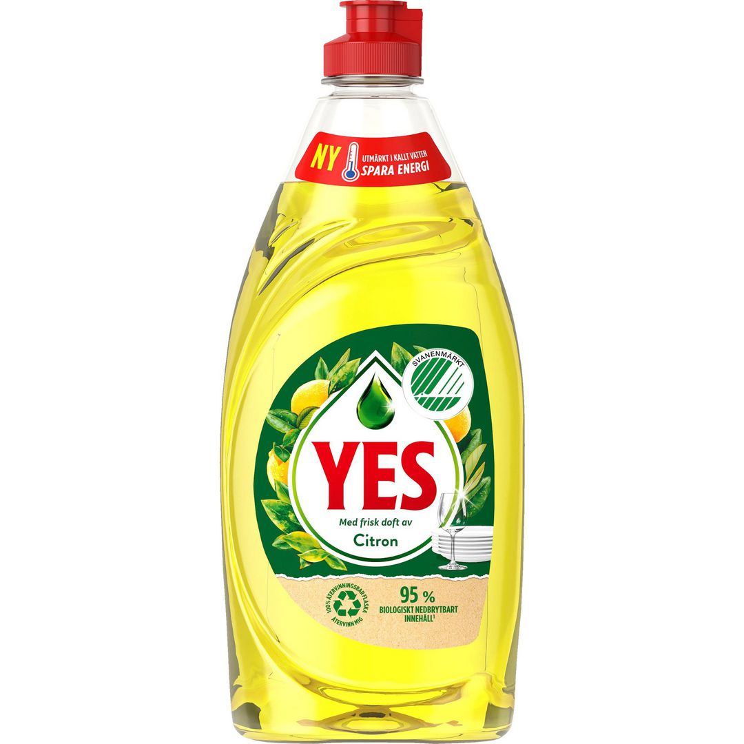 Handdisk YES Lemon 520ml