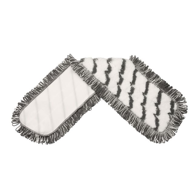 Mopp Fukt torr ACTIVA White micro 40cm (5 pack)