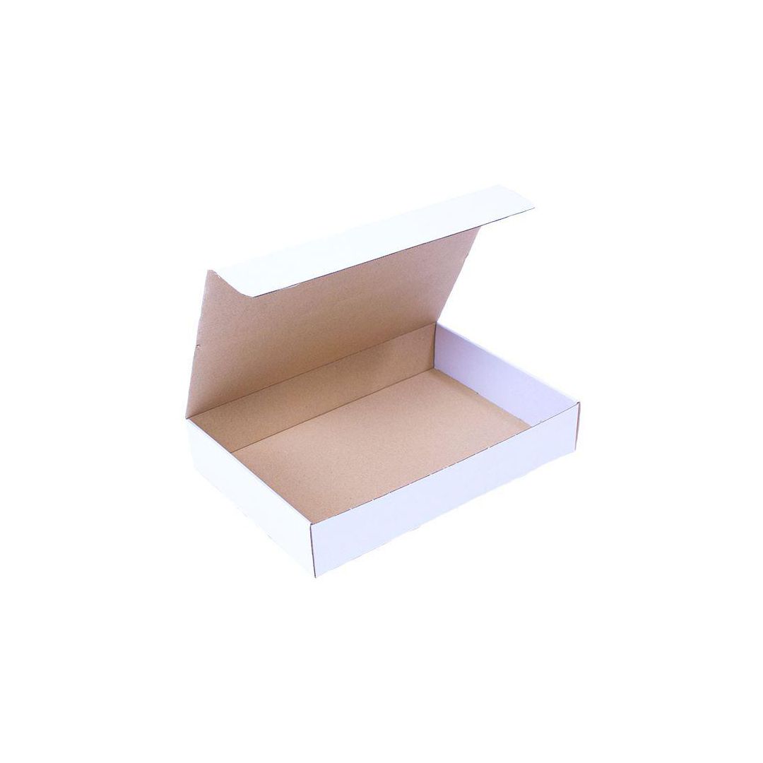 Självlåsande låda 300x213x85mm A4 ES55 (100 pack)