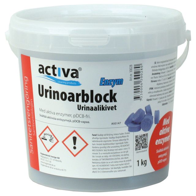 Urinoarblock ACTIVA Bio (ca 50st) 1kg