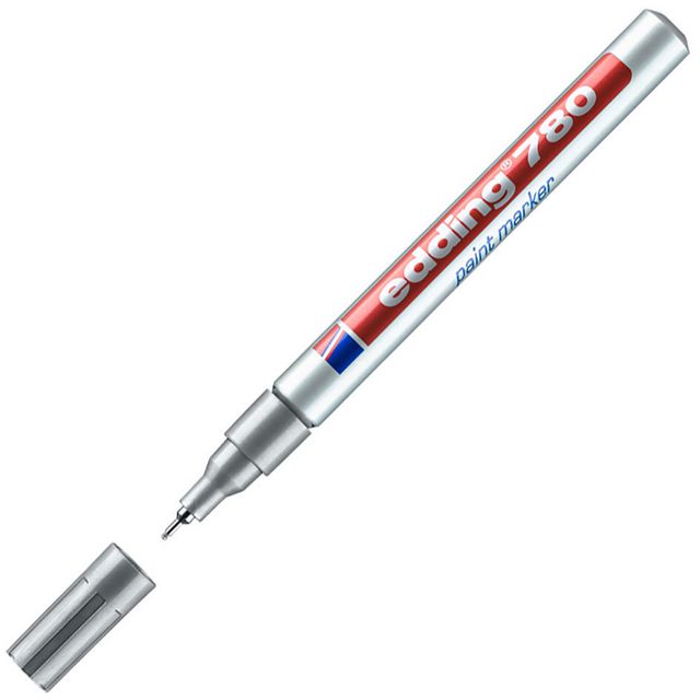 Märkpenna Edding 780 silver