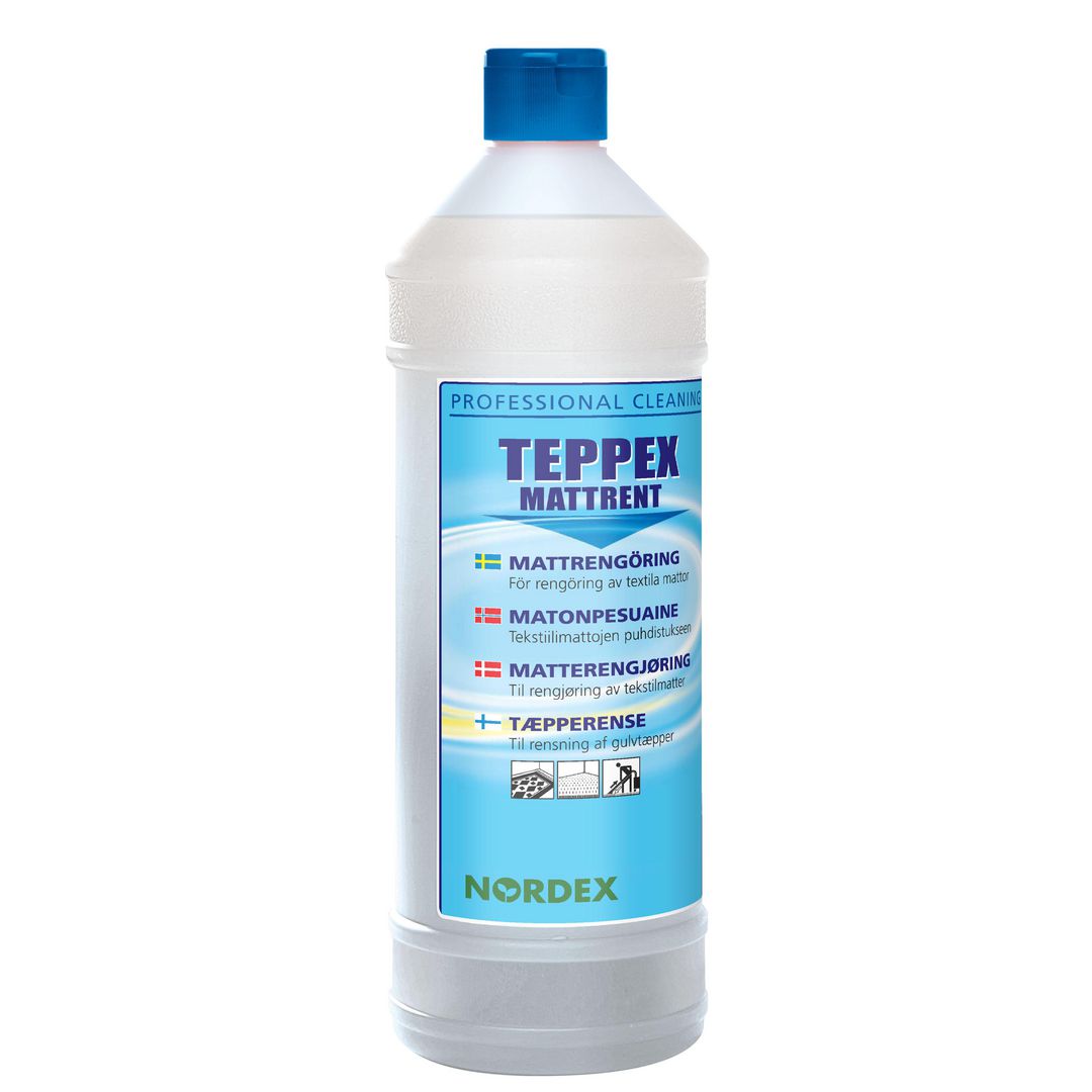 Mattrengöring Teppex Mattrent 1L
