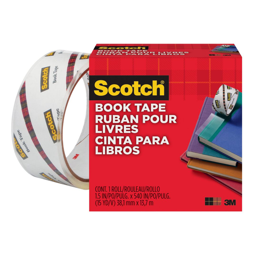 Boktejp reparation Scotch 38,1mm × 13,7m