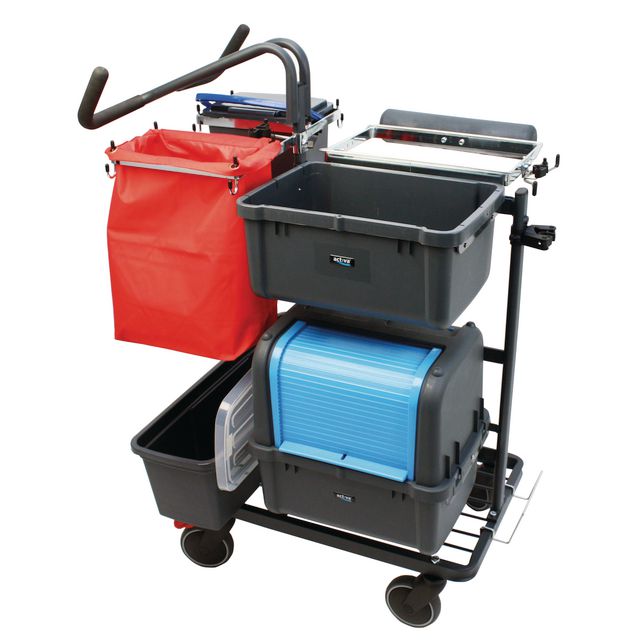 Städvagn ACTIVA Metodvagn xBox Mini
