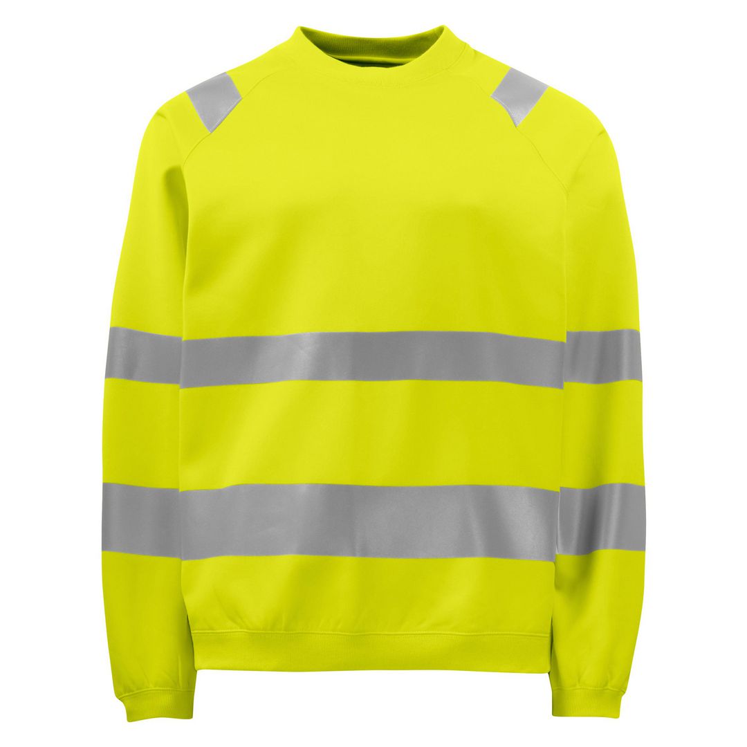 Sweatshirt varsel Projob 6106 gul kl3 XS