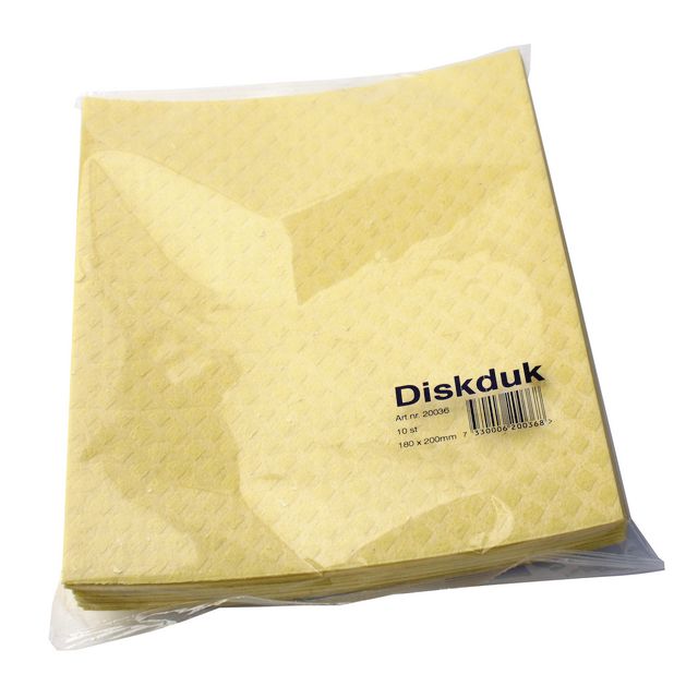 Diskduk MAX gul 10/fp