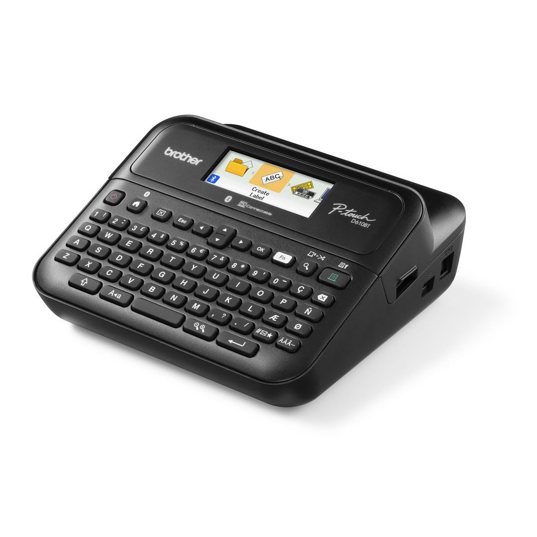 Märkmaskin Brother PT-D610BTVP