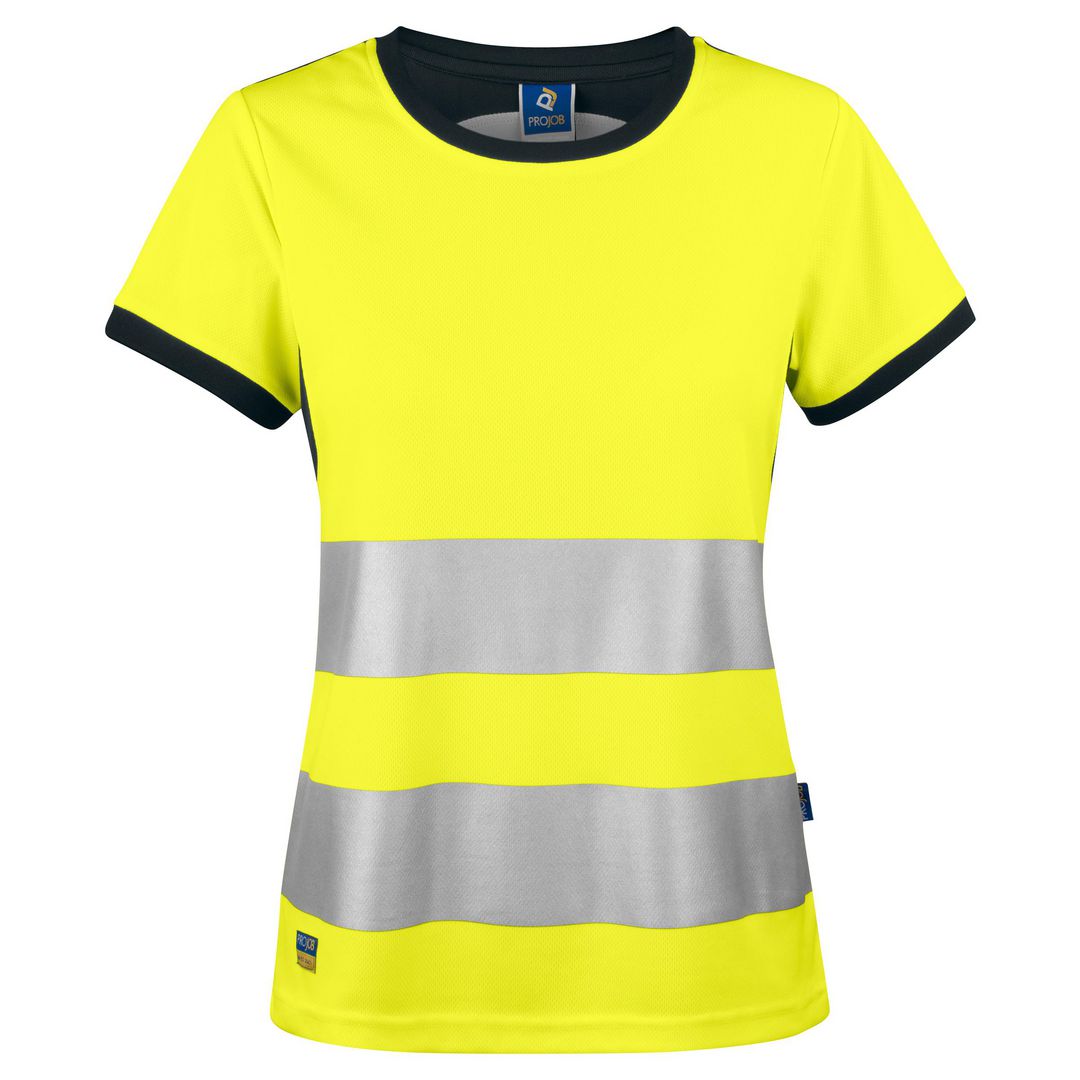 Varselt-shirt Projob 6012 dam kl 2/1 XS