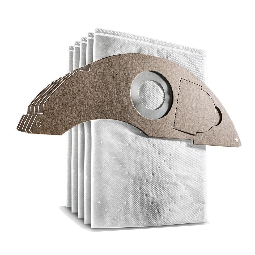 Dammsugarpåse KÄRCHER Fleece NT22/1 5/fp