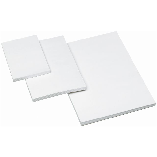 Kladdblock olinjerat A5 100 blad (5 pack)