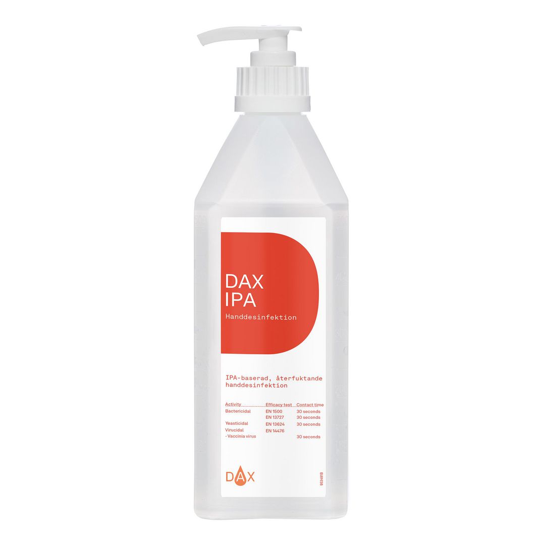 Handdesinfektion DAX IPA 600ml